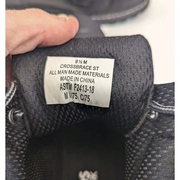 Nevados Crossbrace ST Boots Men Size 9.5 Steel Toe Work Boots ASTM 2413-18 - Picture 9 of 14